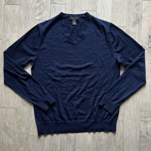 Banana Republic Blue Wool‎ Sweater Small